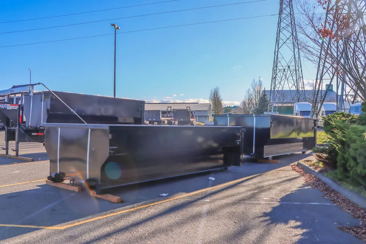 Professional dumpster rental and junk removal service in Marion